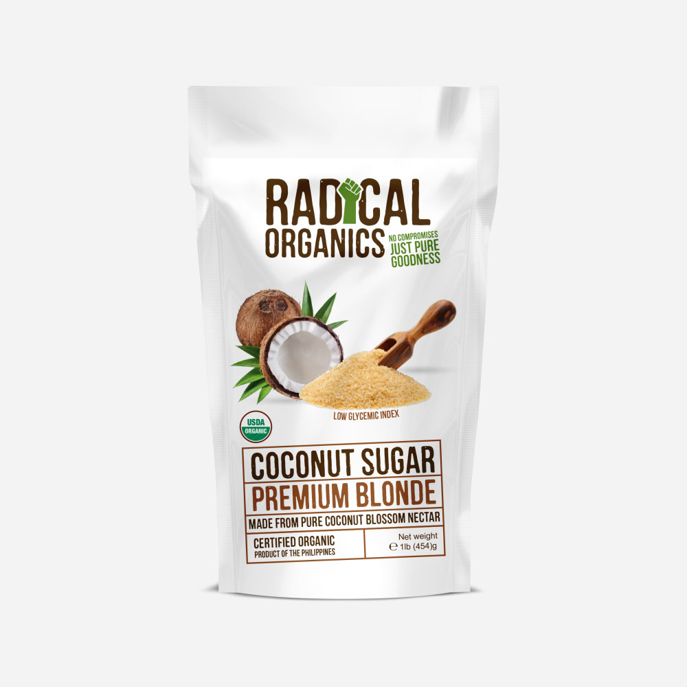 Organic Food Natural Coconut