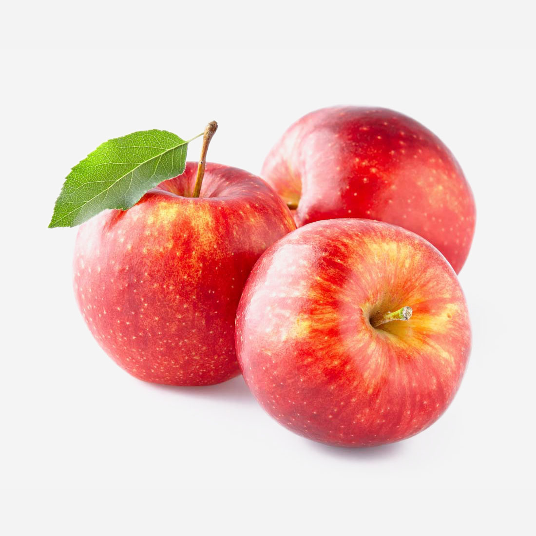 Large Red Apples Fruit Australia