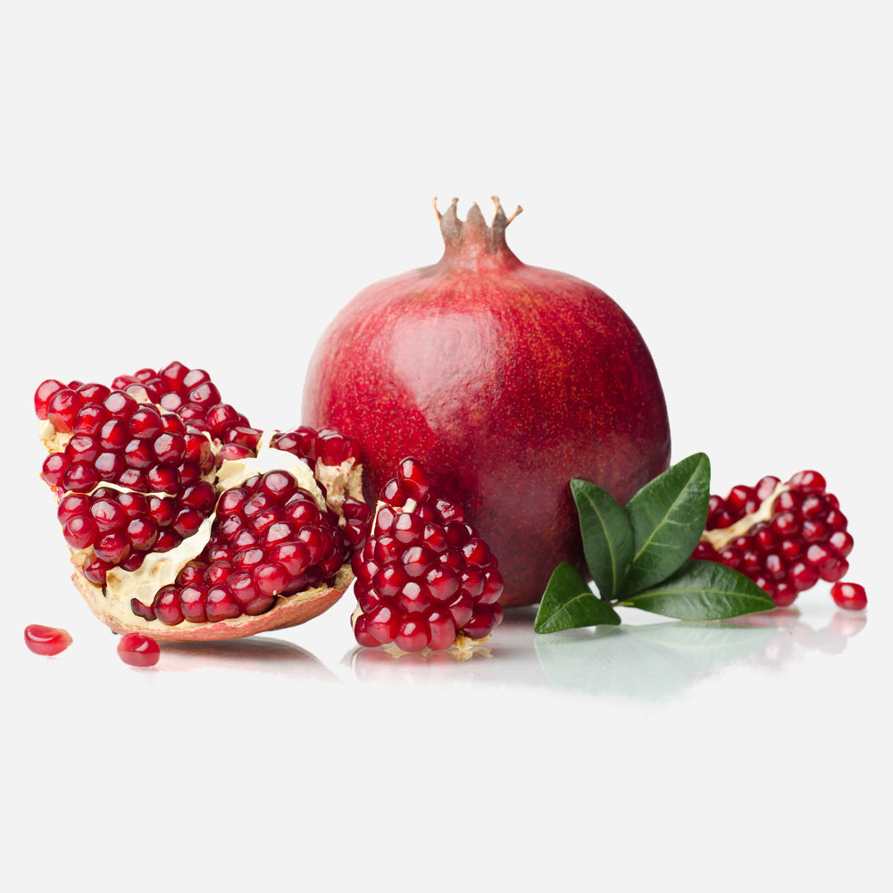 Pomegranate Fruit Peach