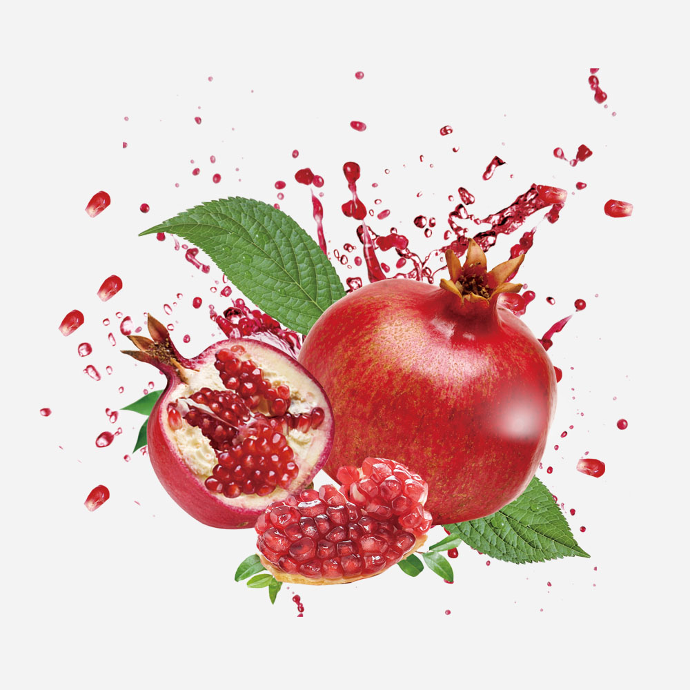 Pomegranate Fruit Peach